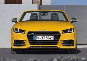 Audi TTS Roadster 2014 года  (WW)